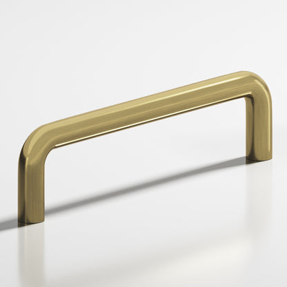 Colonial Bronze 206 Wire Pull, 1-3/4 in Projection - Antique Brass
