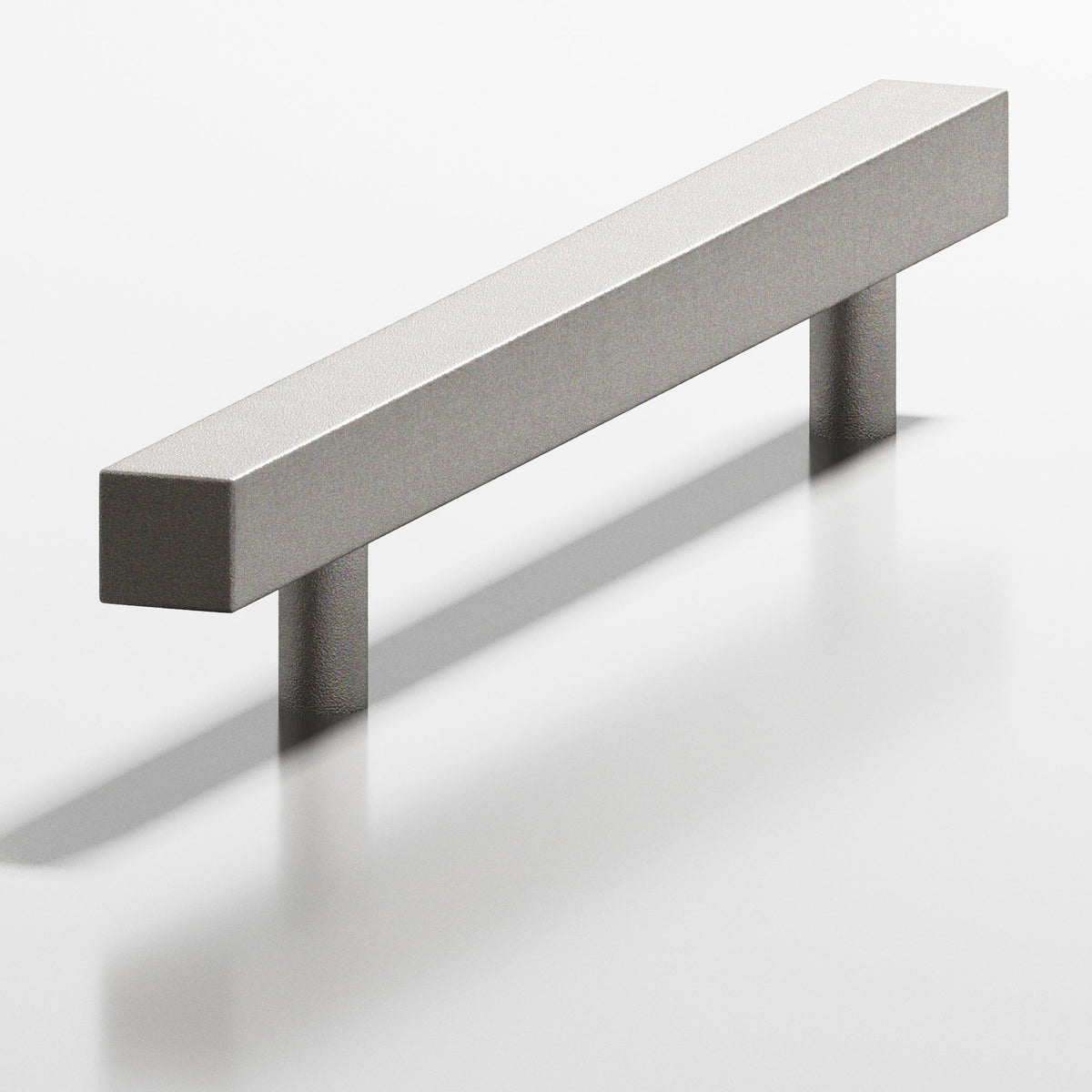 Colonial Bronze 506 Square Pull with Straight Posts, 1-1/4 in Projection - Frost Nickel™