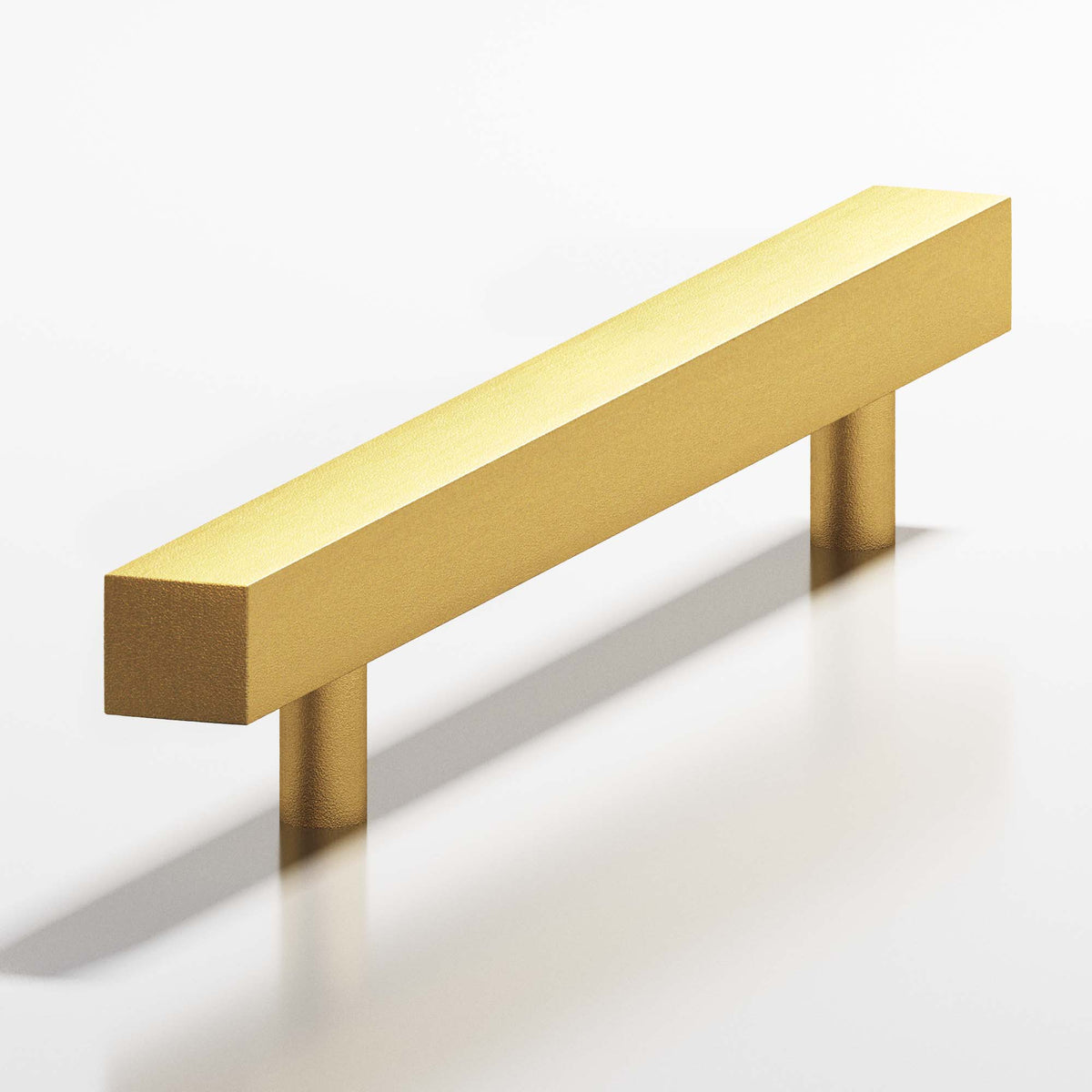 Colonial Bronze 506 Square Pull with Straight Posts, 1-1/4 in Projection - Frost Brass™