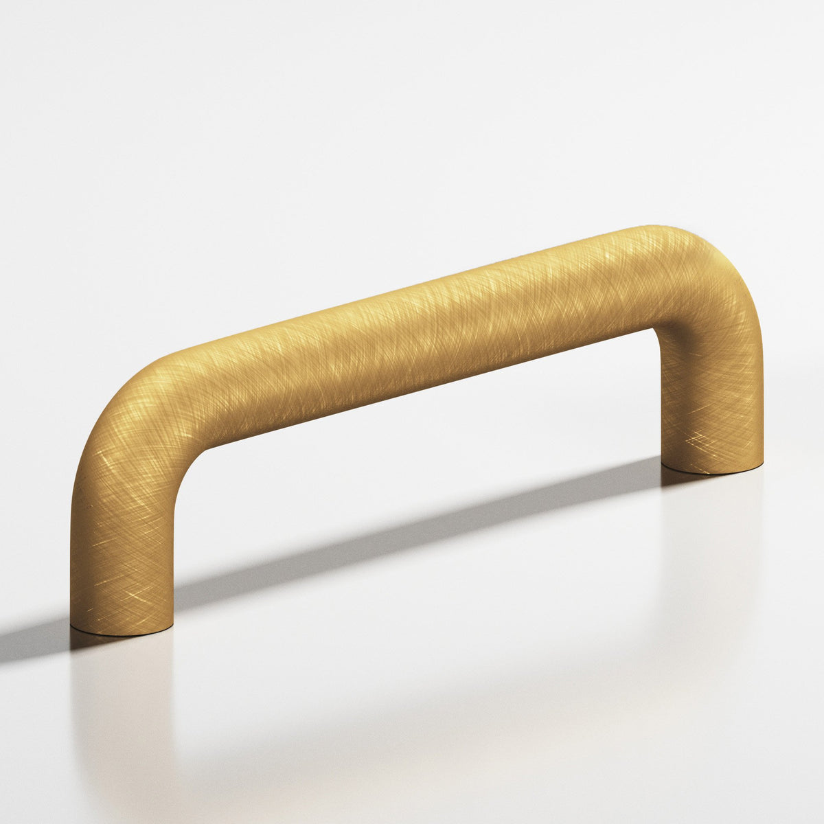 Colonial Bronze 222 Wire Pull, 2-1/2 in Projection - Weathered Brass