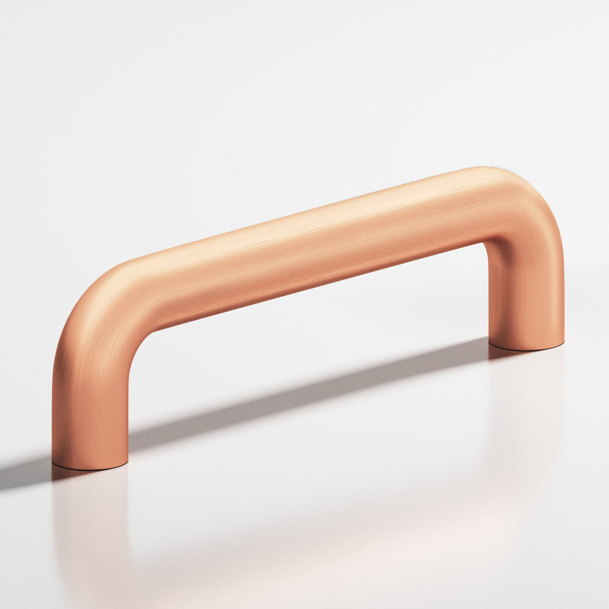 Colonial Bronze 822 Wire Pull, 1-7/8 in Projection - Matte Satin Copper