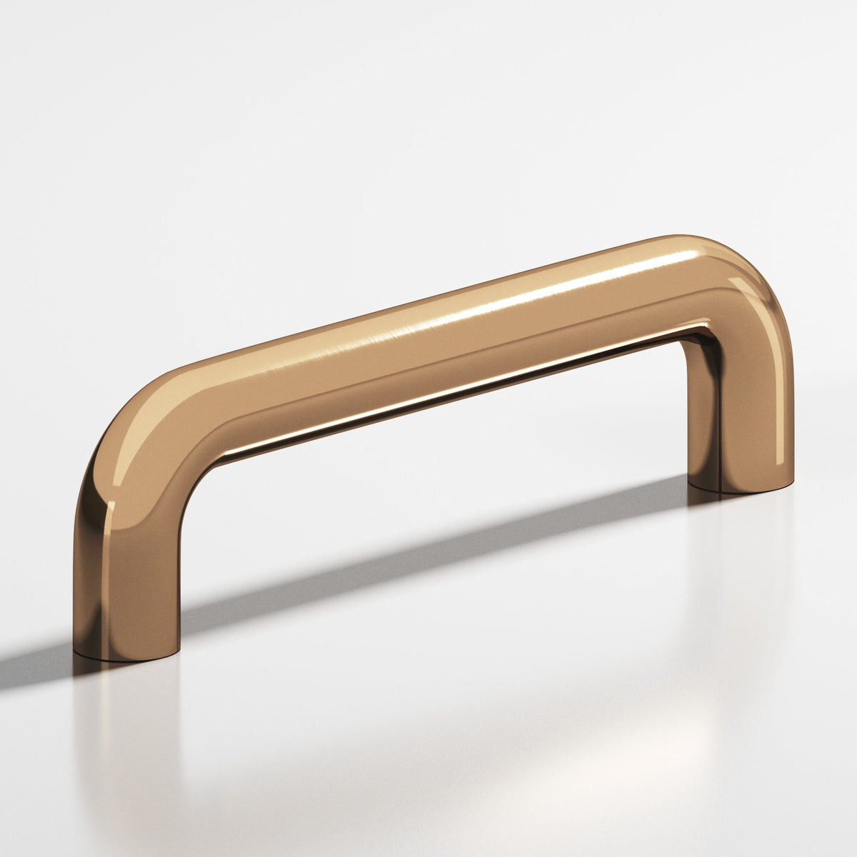 Colonial Bronze 222 Wire Pull, 2-1/2 in Projection - Polished Bronze