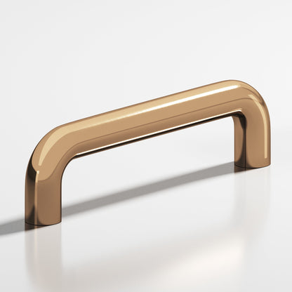 Colonial Bronze 222 Wire Pull, 2-1/2 in Projection - Polished Bronze