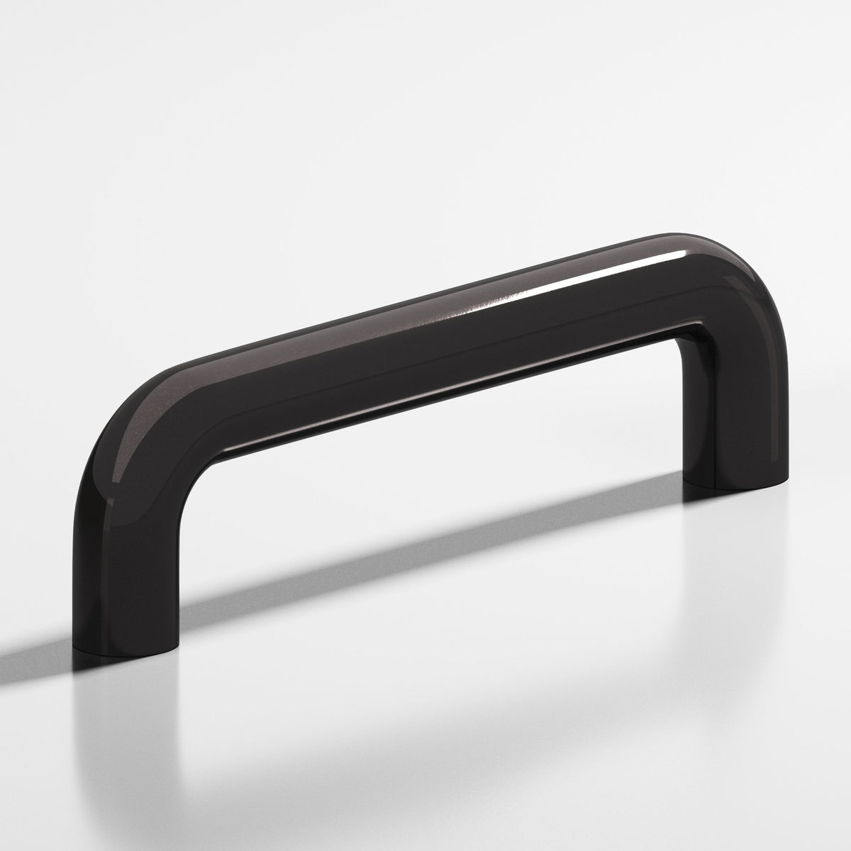 Colonial Bronze 822 Wire Pull, 1-7/8 in Projection - Satin Black