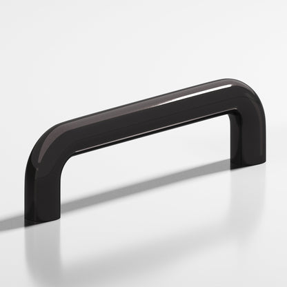 Colonial Bronze 222 Wire Pull, 2-1/2 in Projection - Satin Black