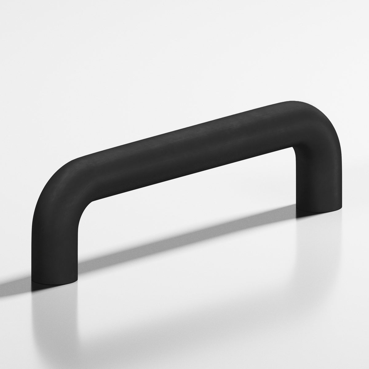 Colonial Bronze 822 Wire Pull, 1-7/8 in Projection - Matte Satin Black