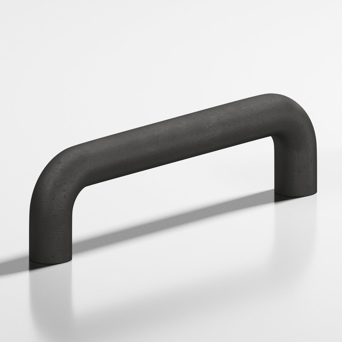 Colonial Bronze 222 Wire Pull, 2-1/2 in Projection - Distressed Satin Black