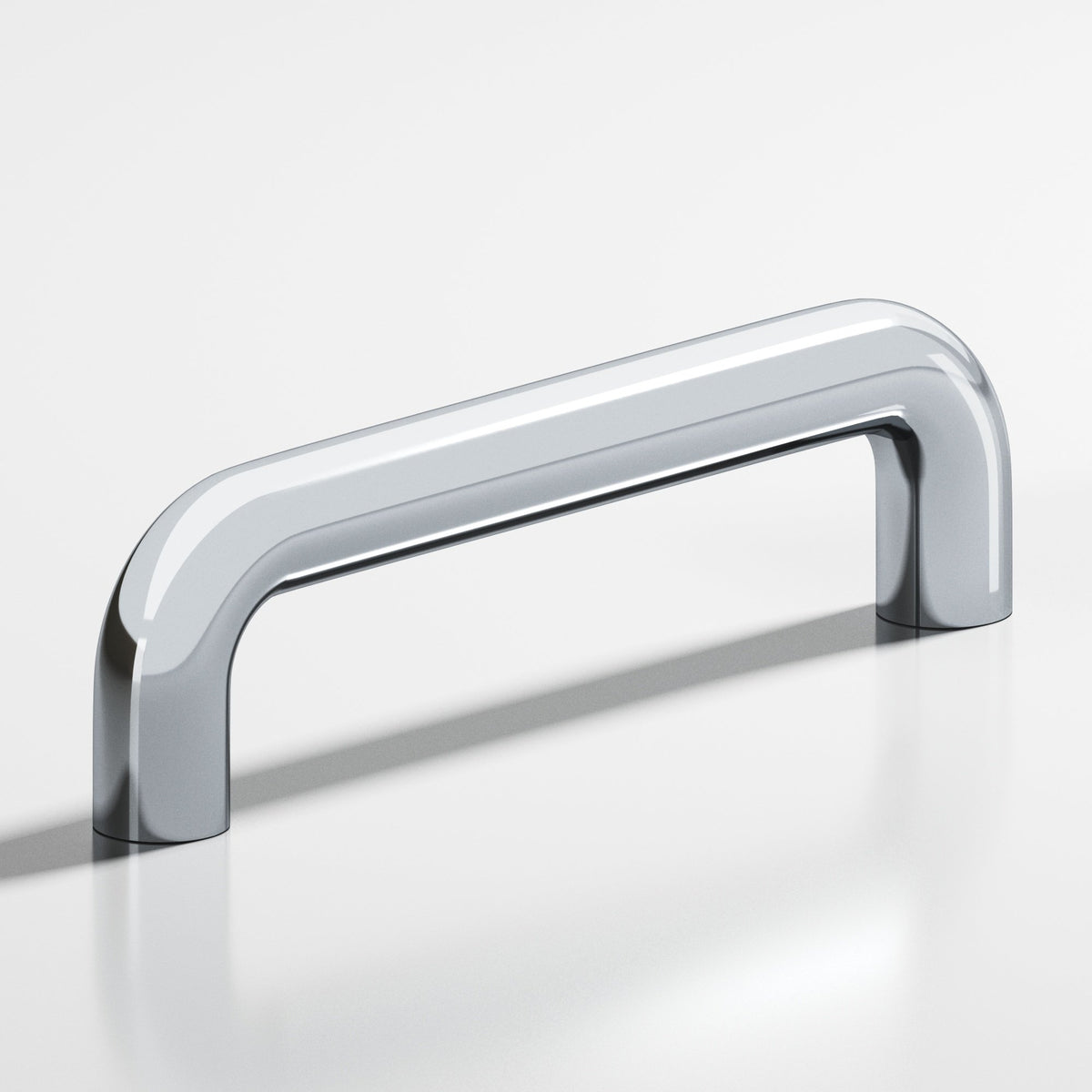 Colonial Bronze 822 Wire Pull, 1-7/8 in Projection - Polished Chrome