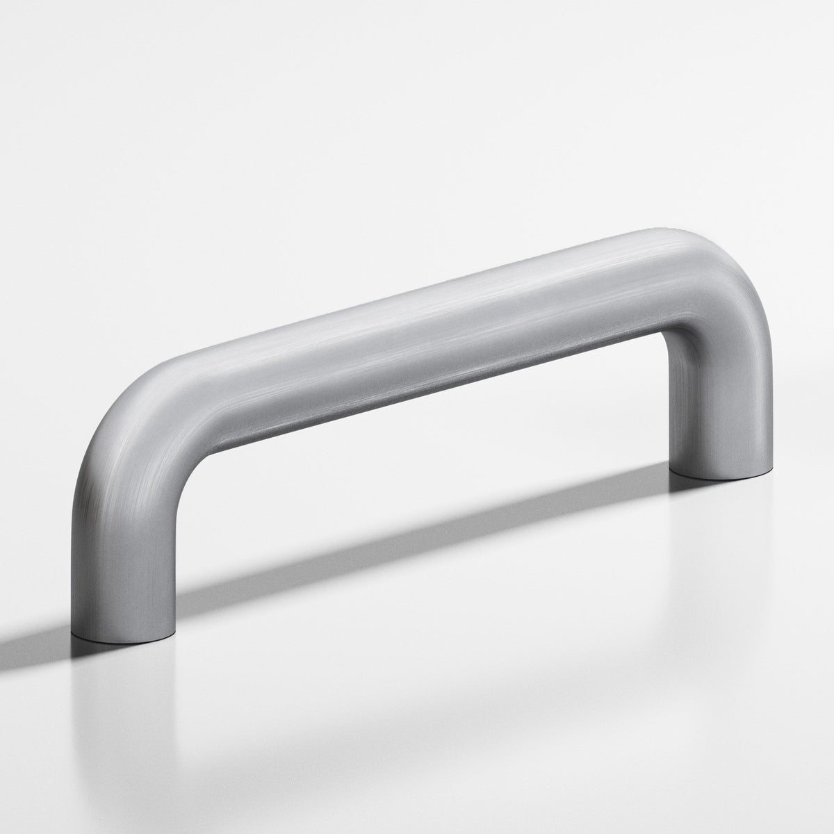 Colonial Bronze 222 Wire Pull, 2-1/2 in Projection - Matte Satin Chrome