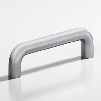Colonial Bronze 222 Wire Pull, 2-1/2 in Projection - Matte Satin Chrome