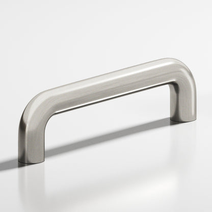 Colonial Bronze 222 Wire Pull, 2-1/2 in Projection - Satin Nickel