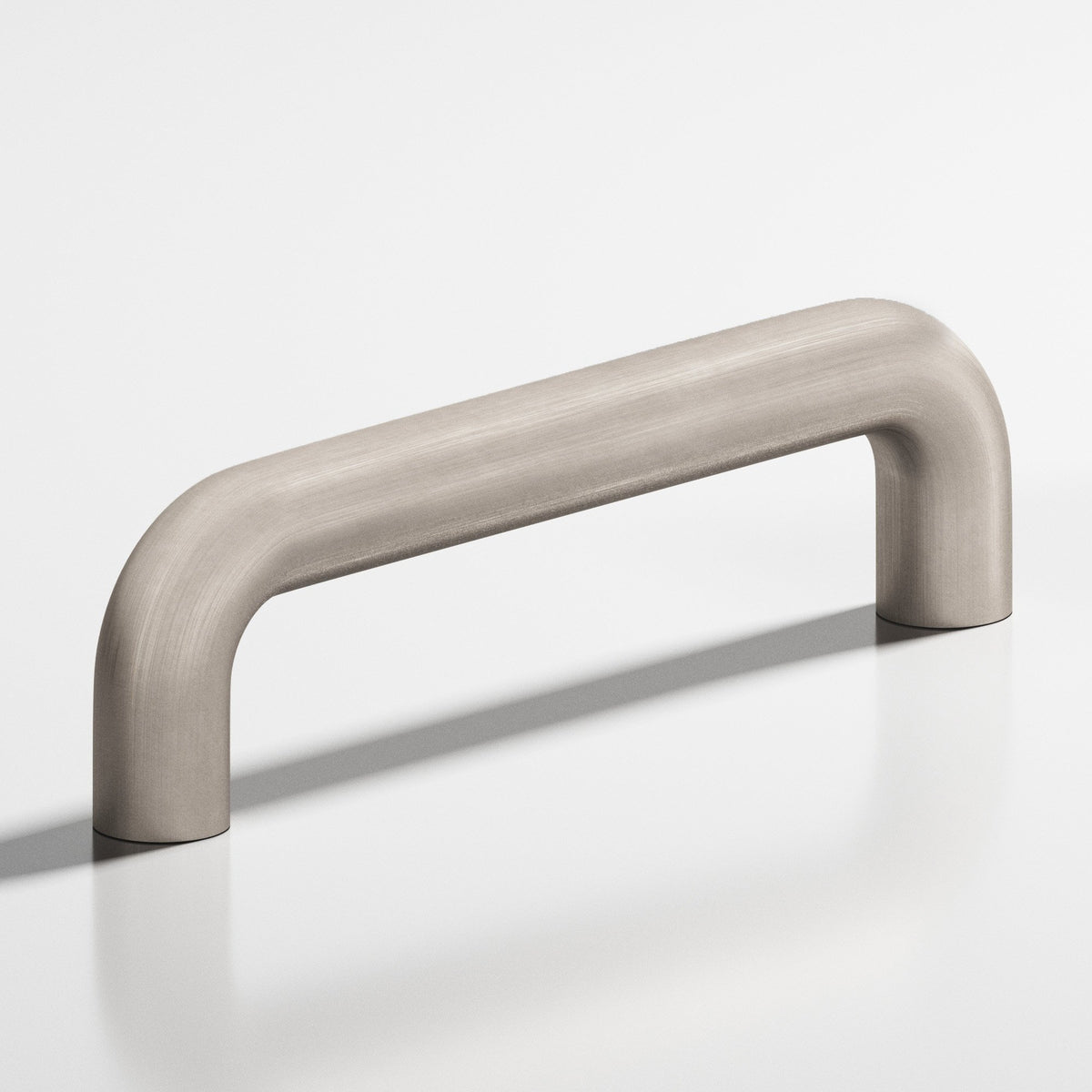 Colonial Bronze 222 Wire Pull, 2-1/2 in Projection - Matte Satin Nickel