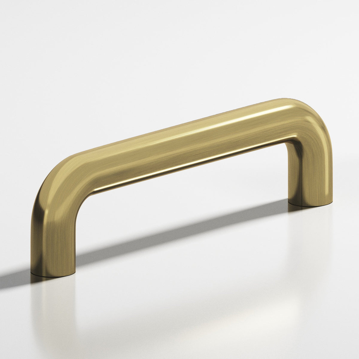 Colonial Bronze 222 Wire Pull, 2-1/2 in Projection - Antique Brass