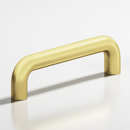 Colonial Bronze 222 Wire Pull, 2-1/2 in Projection - Matte Satin Brass