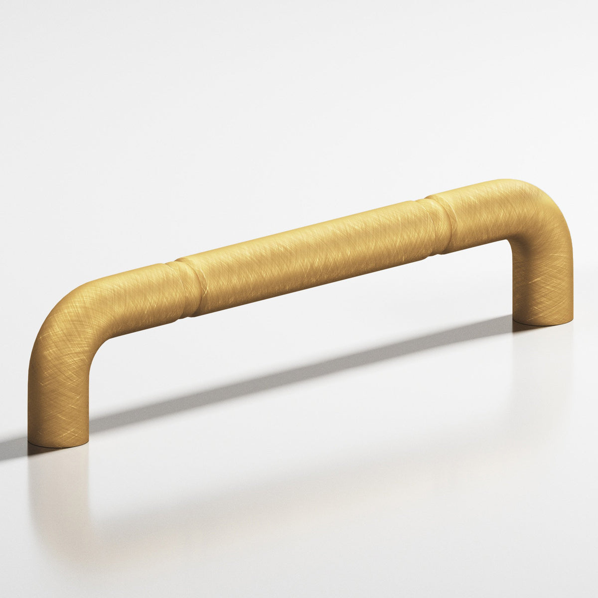 Colonial Bronze 232 Wire Pull with Beads, 2-1/2 in Projection - Weathered Brass