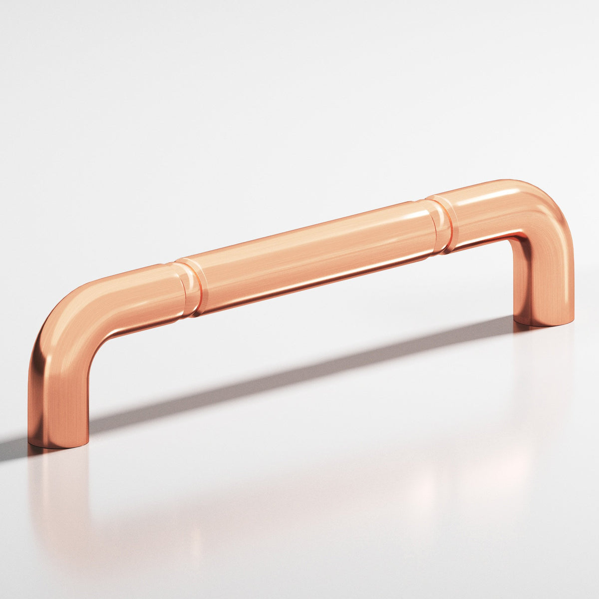 Colonial Bronze 232 Wire Pull with Beads, 2-1/2 in Projection - Satin Copper