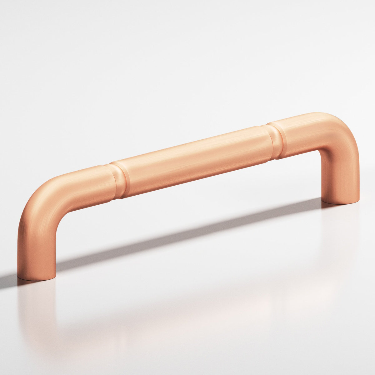 Colonial Bronze 232 Wire Pull with Beads, 2-1/2 in Projection - Matte Satin Copper
