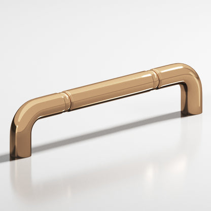Colonial Bronze 832 Wire Pull with Beads, 1-7/8 in Projection - Polished Bronze