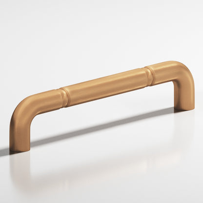Colonial Bronze 832 Wire Pull with Beads, 1-7/8 in Projection - Matte Satin Bronze