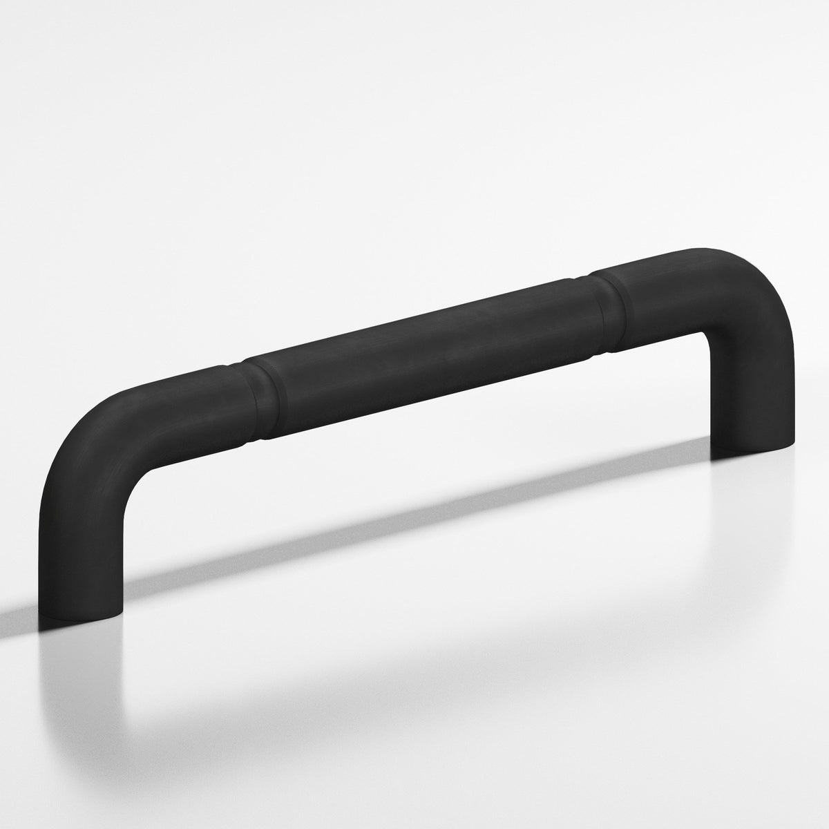 Colonial Bronze 232 Wire Pull with Beads, 2-1/2 in Projection - Matte Satin Black