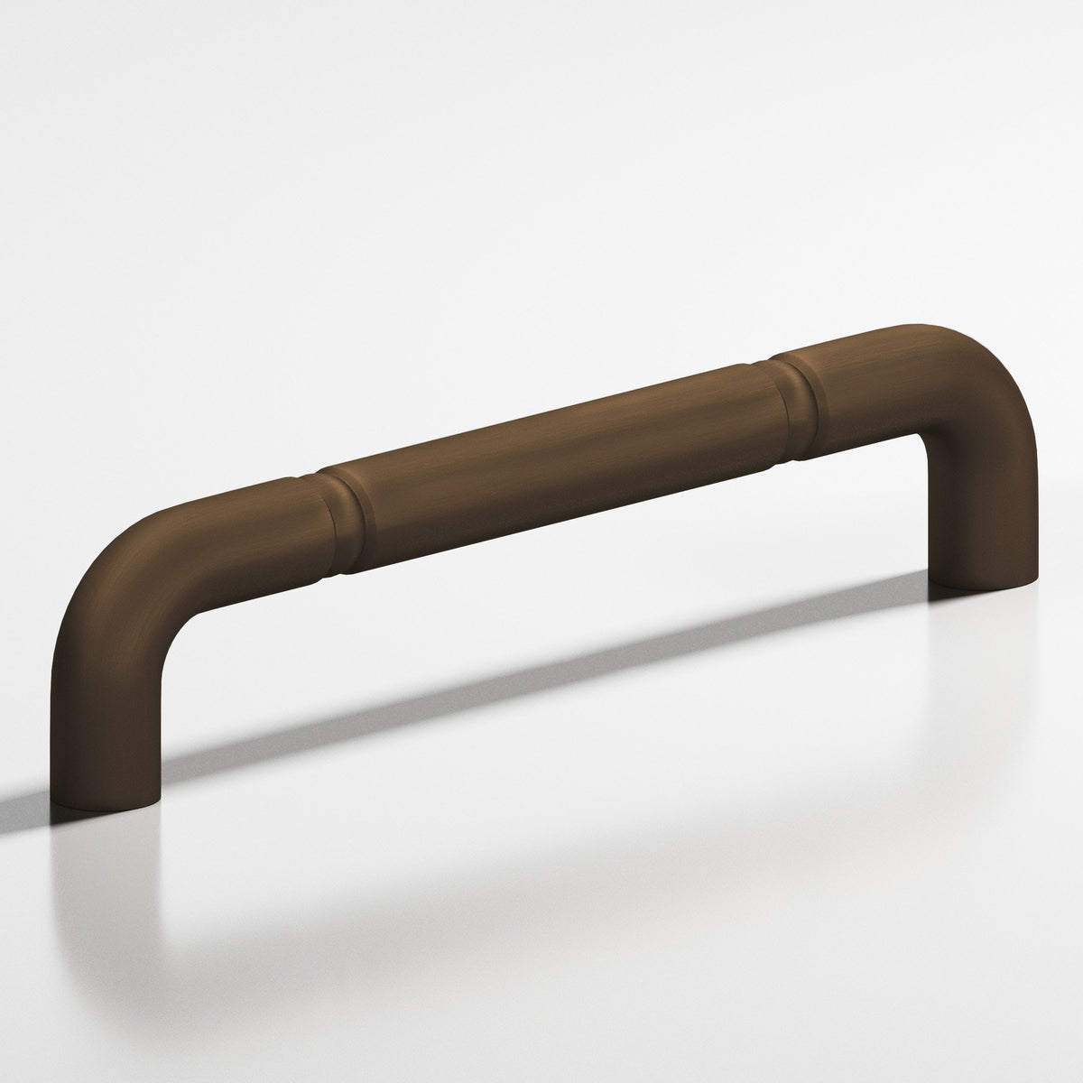 Colonial Bronze 205 Wire Pull with Beads, 1-3/4 in Projection - Matte Oil Rubbed Bronze