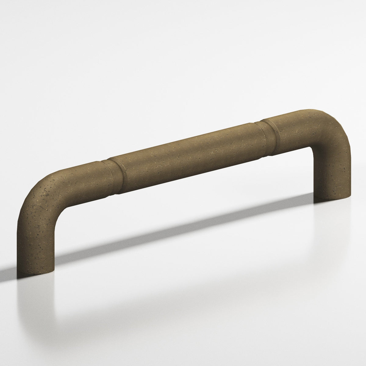 Colonial Bronze 832 Wire Pull with Beads, 1-7/8 in Projection - Distressed Oil Rubbed Bronze