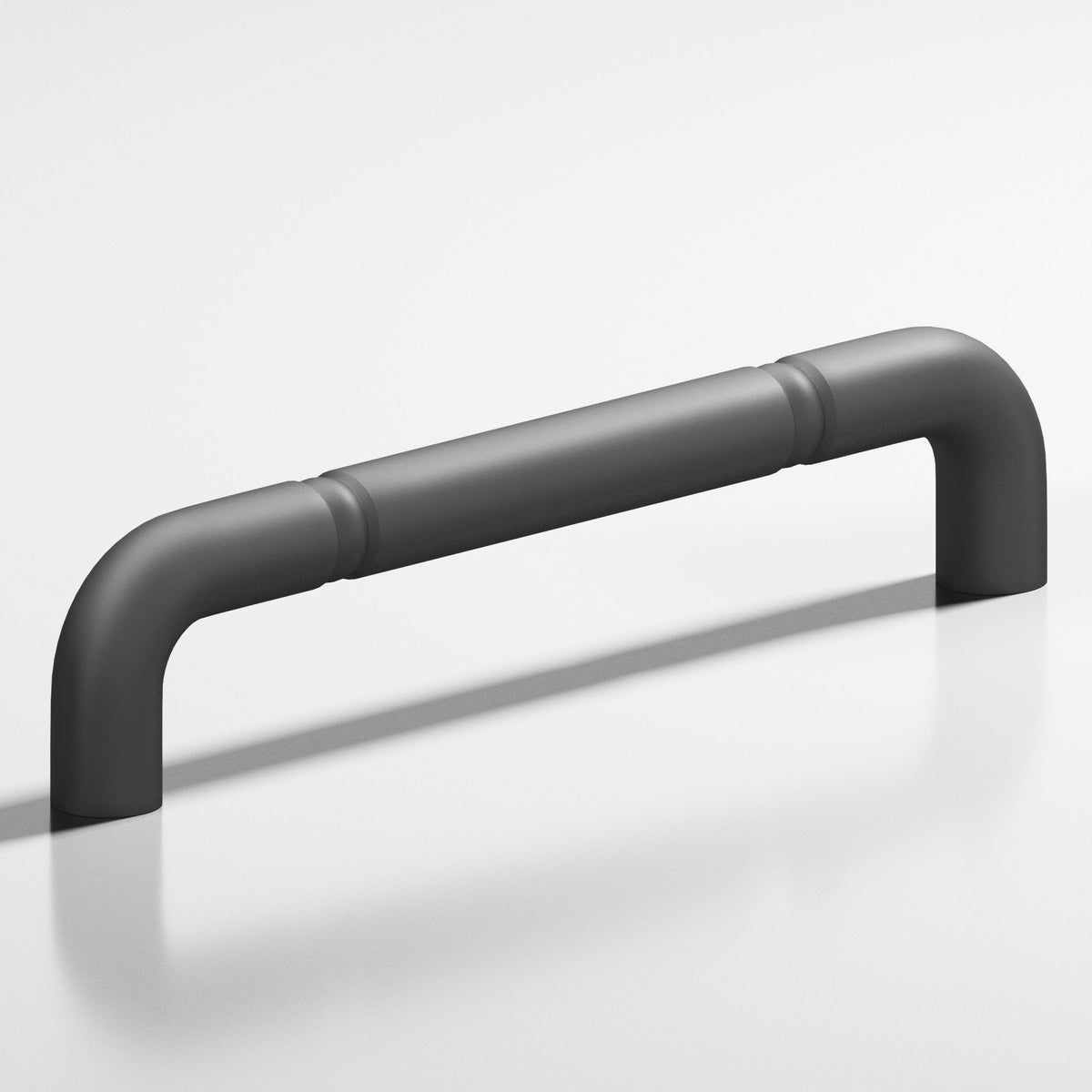 Colonial Bronze 832 Wire Pull with Beads, 1-7/8 in Projection - Matte Graphite