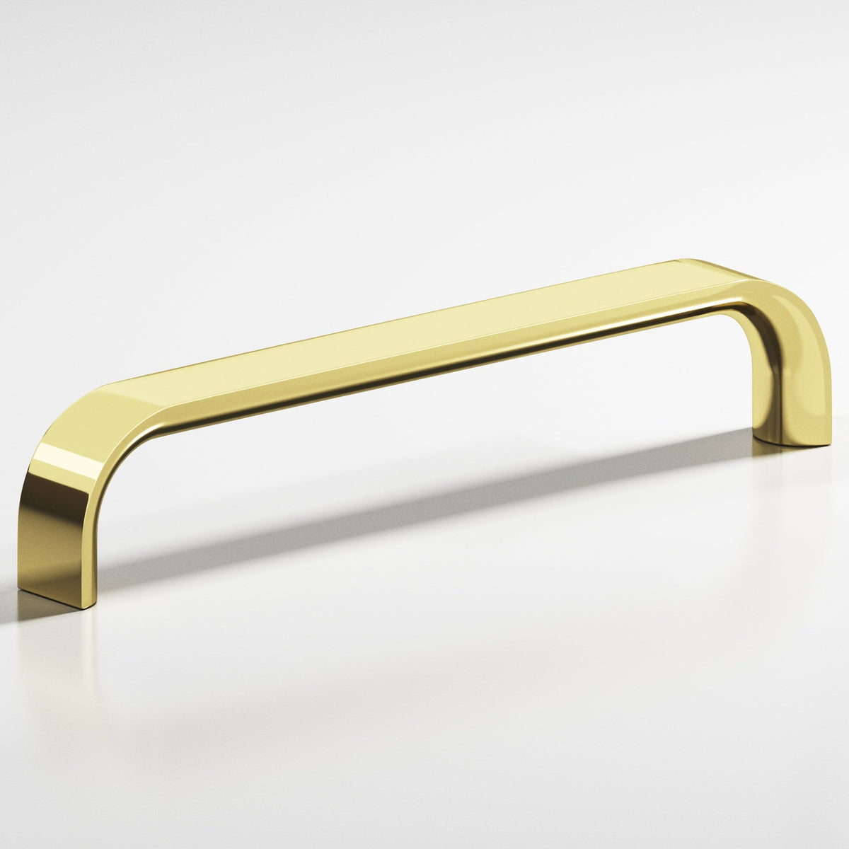Colonial Bronze 800 Half-Round Wire Pull - Polished Brass