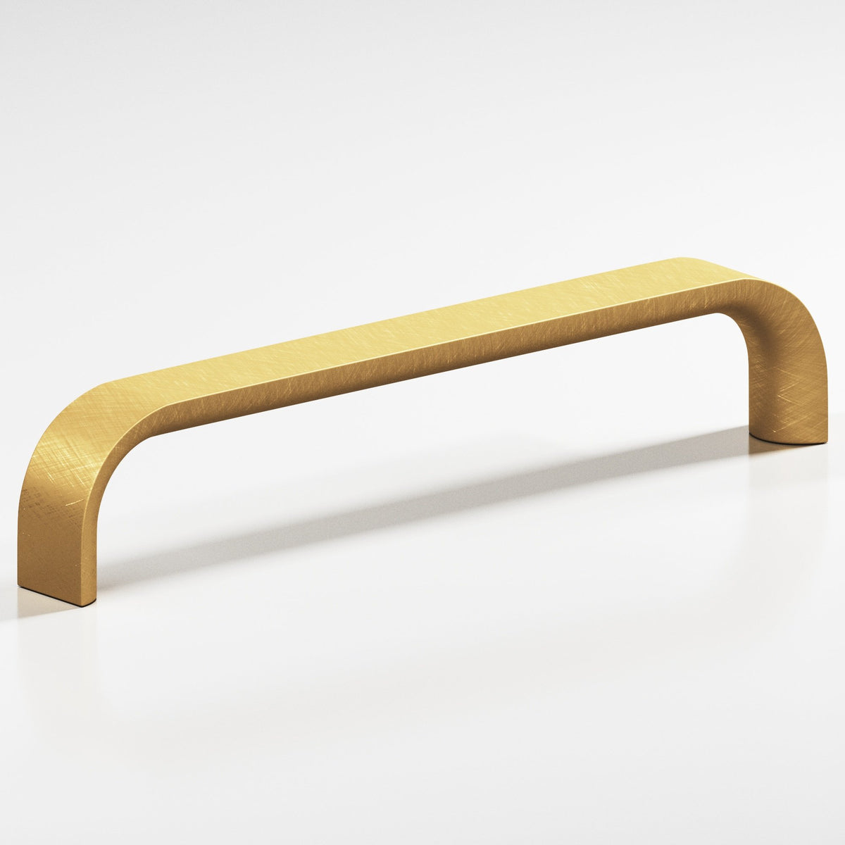 Colonial Bronze 800 Half-Round Wire Pull - Weathered Brass