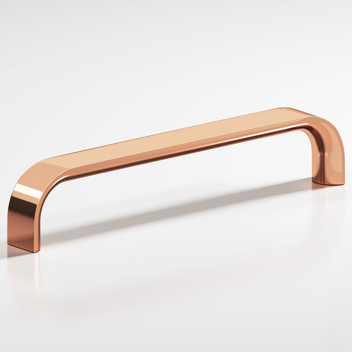 Colonial Bronze 236 Half-Round Wire Pull - Polished Copper