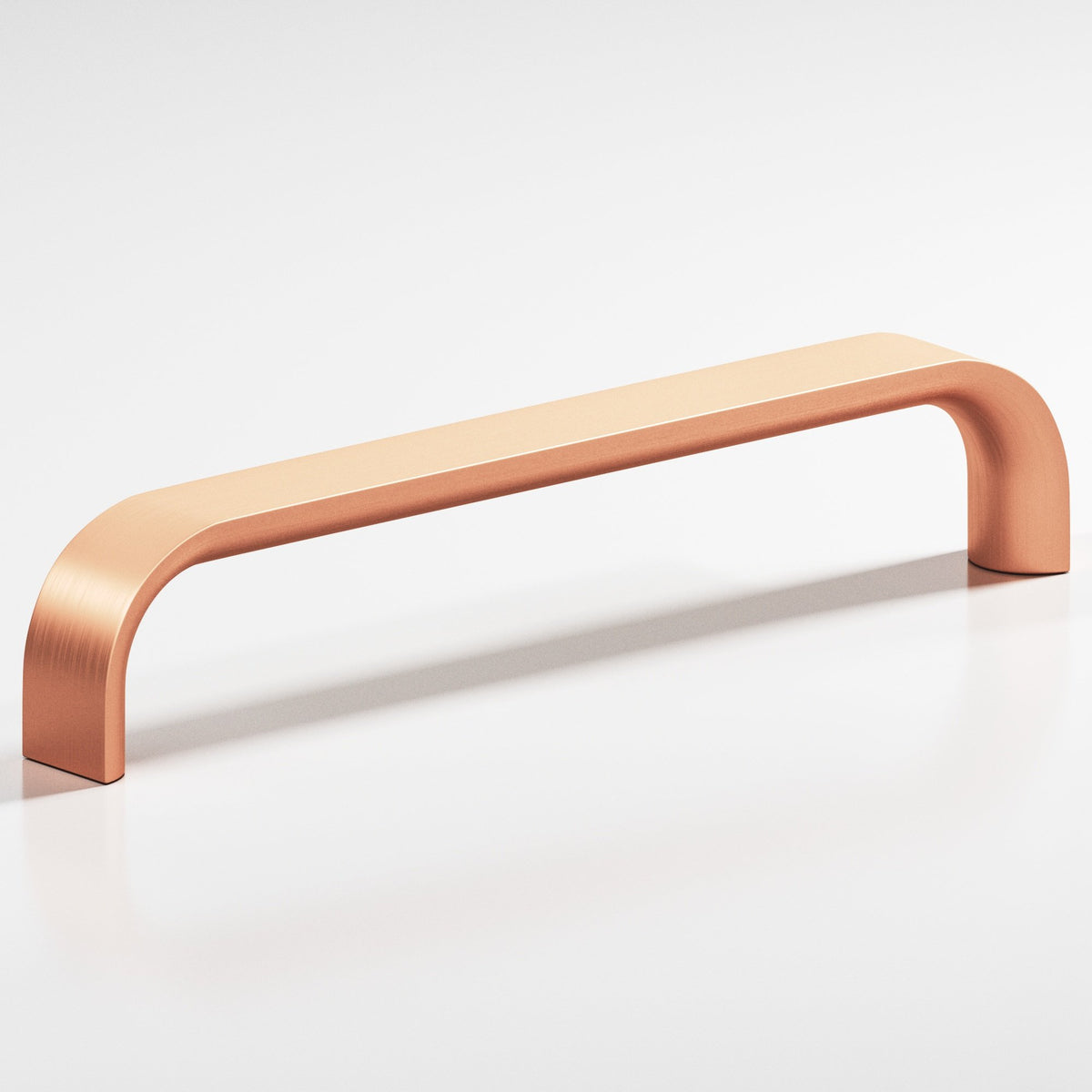 Colonial Bronze 800 Half-Round Wire Pull - Matte Satin Copper