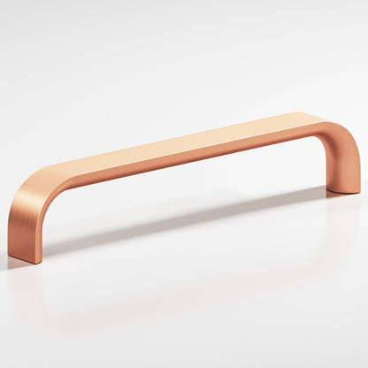 Colonial Bronze 836 Half-Round Wire Pull - Matte Satin Copper