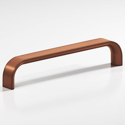 Colonial Bronze 836 Half-Round Wire Pull - Matte Antique Copper