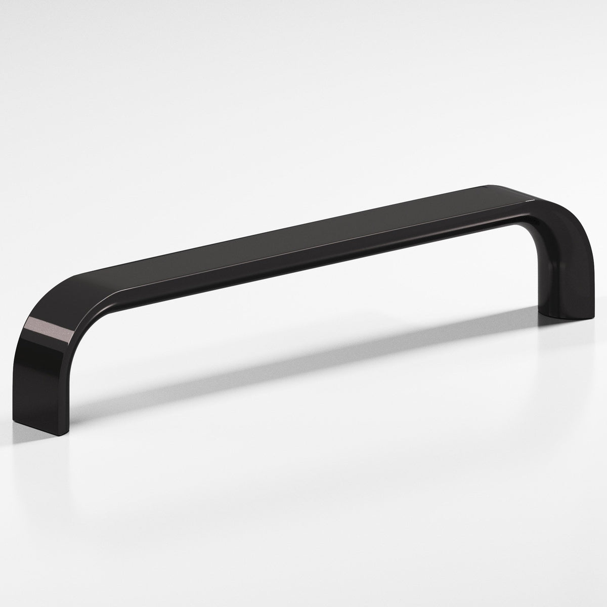 Colonial Bronze 800 Half-Round Wire Pull - Satin Black