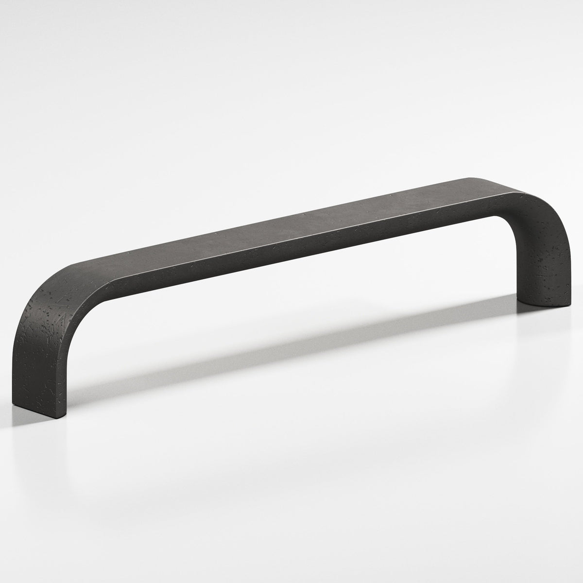 Colonial Bronze 800 Half-Round Wire Pull - Distressed Satin Black