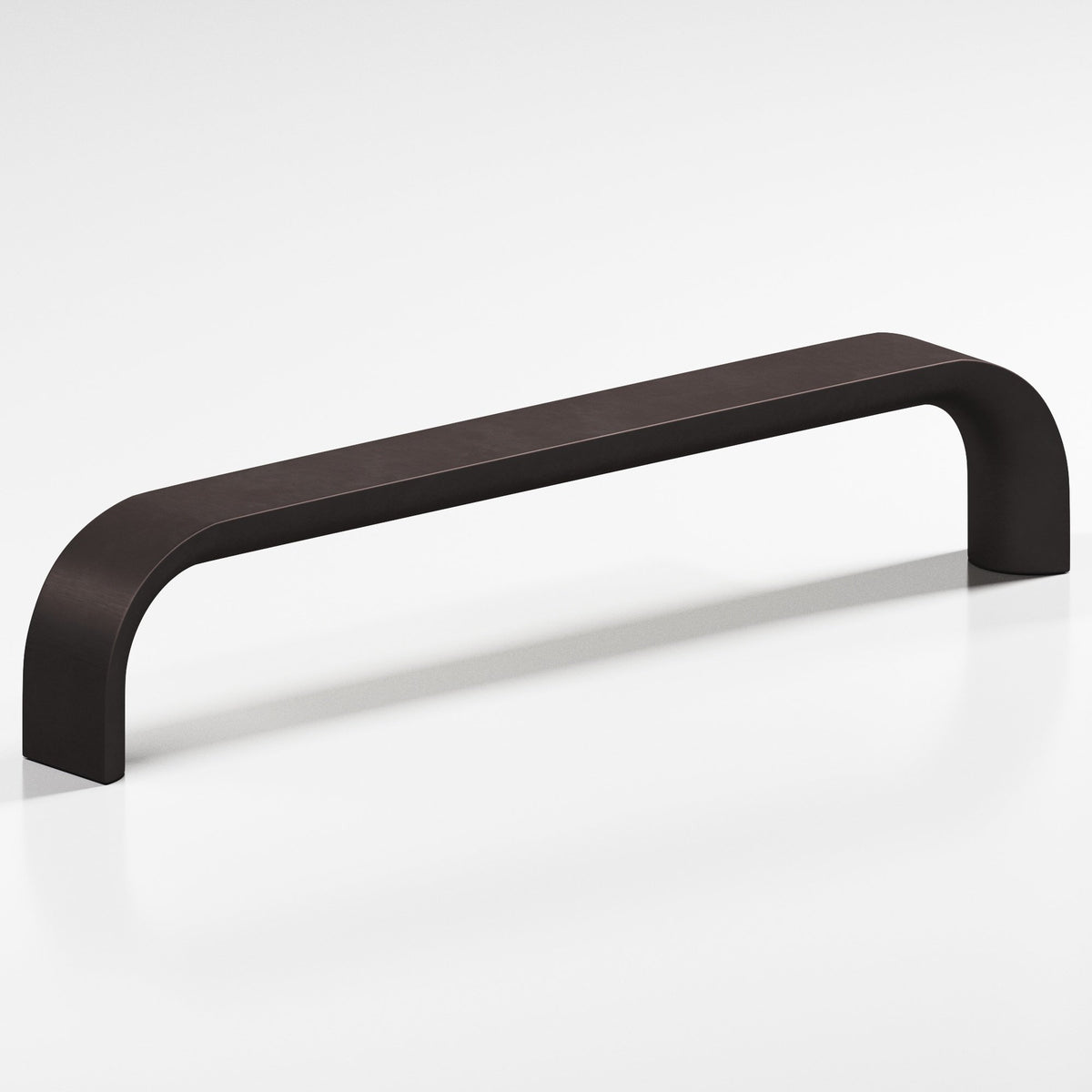 Colonial Bronze 800 Half-Round Wire Pull - Matte Dark Statuary Bronze