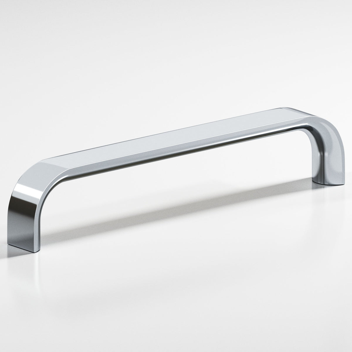 Colonial Bronze 236 Half-Round Wire Pull - Polished Chrome