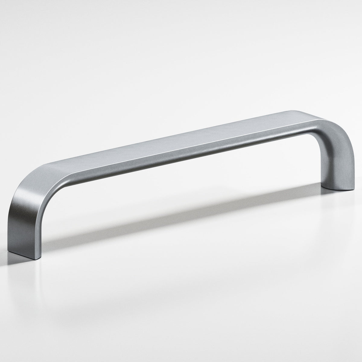 Colonial Bronze 236 Half-Round Wire Pull - Satin Chrome
