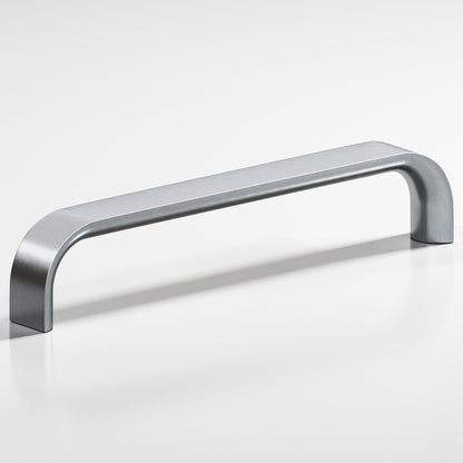 Colonial Bronze 836 Half-Round Wire Pull - Satin Chrome