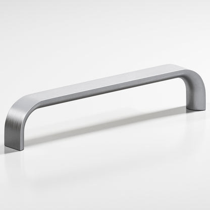 Colonial Bronze 236 Half-Round Wire Pull - Matte Satin Chrome