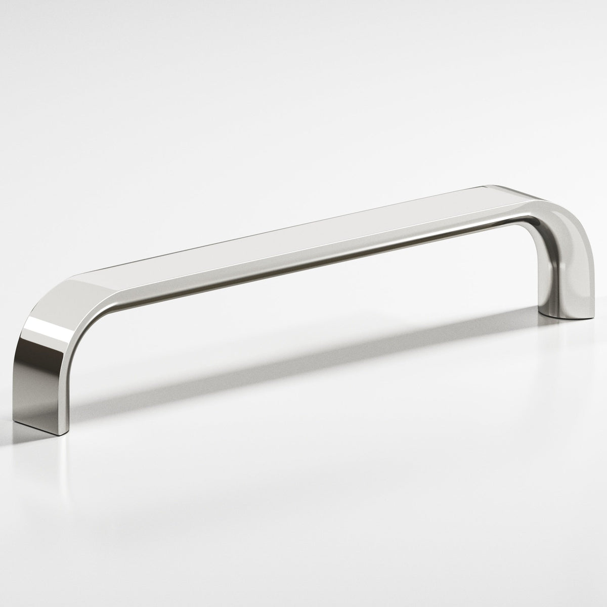 Colonial Bronze 800 Half-Round Wire Pull - Polished Nickel