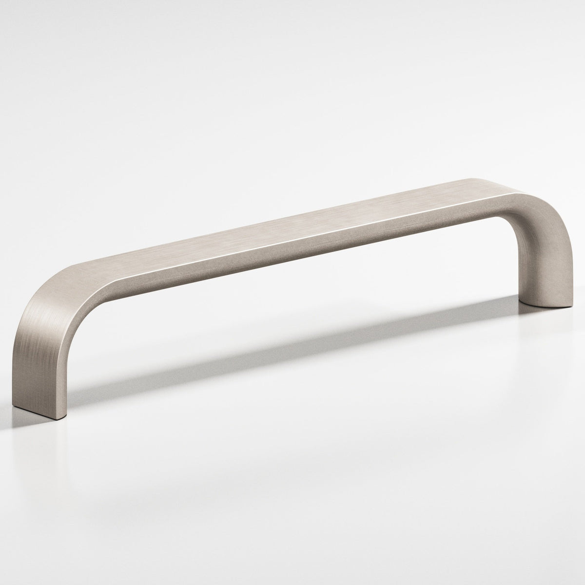 Colonial Bronze 836 Half-Round Wire Pull - Matte Satin Nickel
