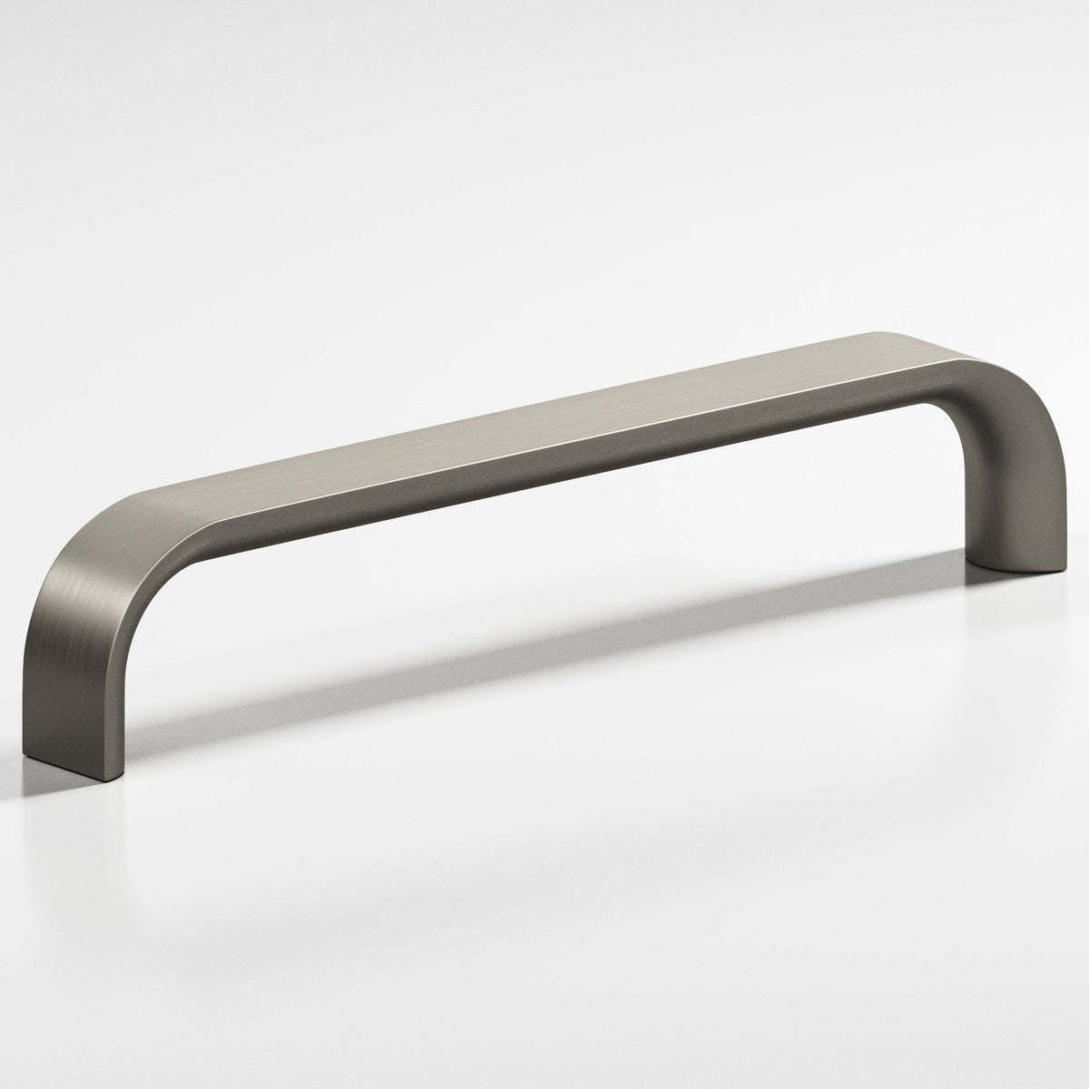 Colonial Bronze 800 Half-Round Wire Pull - Matte Pewter