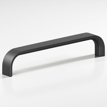Colonial Bronze 836 Half-Round Wire Pull - Matte Graphite