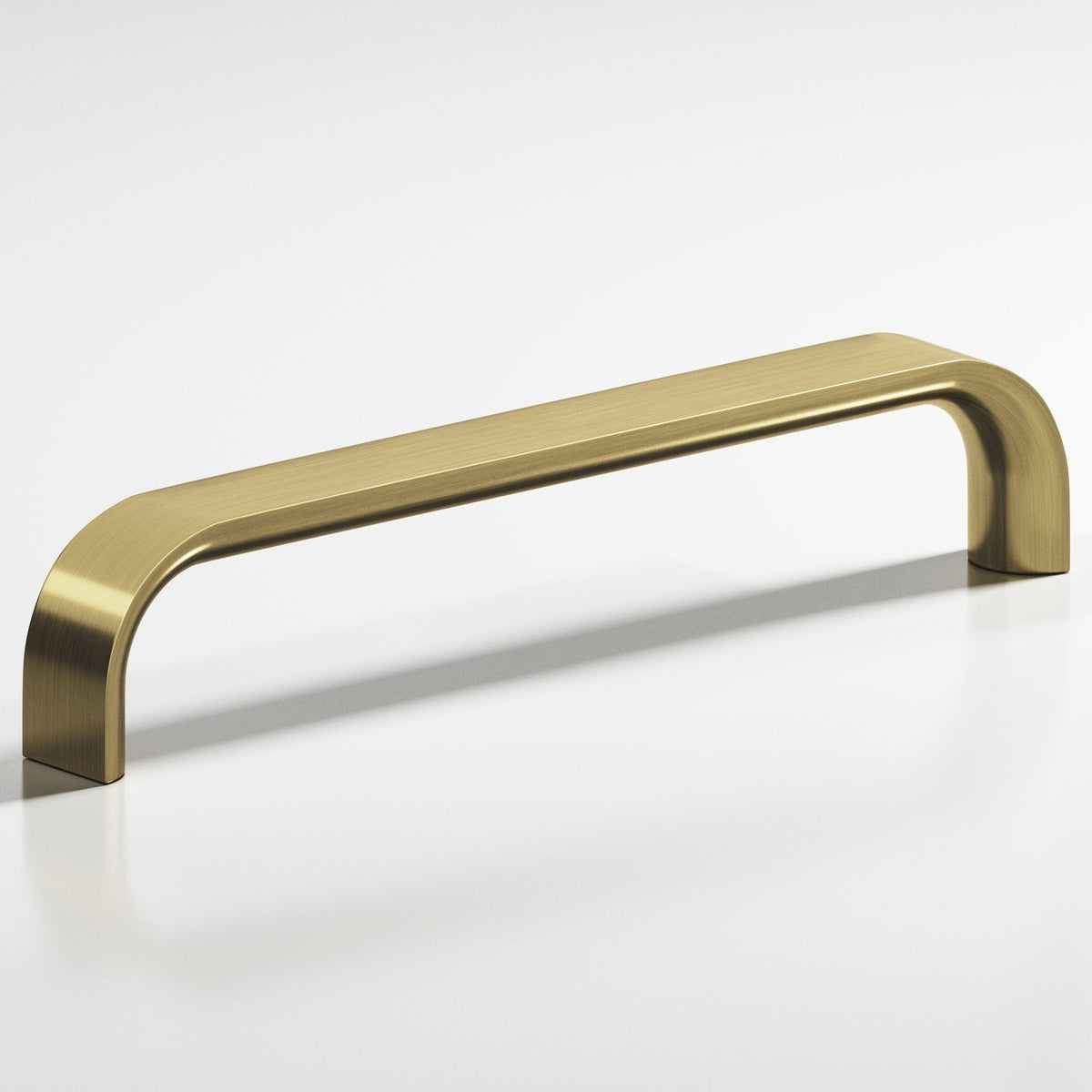 Colonial Bronze 236 Half-Round Wire Pull - Antique Brass