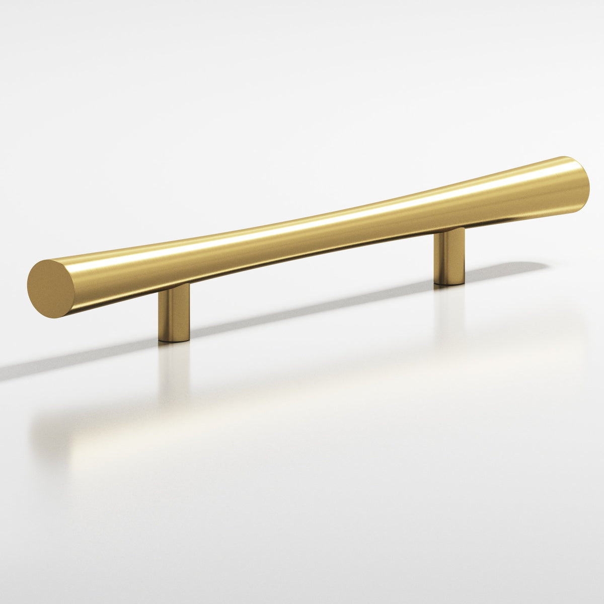 Colonial Bronze 238 Hourglass Pull with Straight Posts, 1 in Diameter