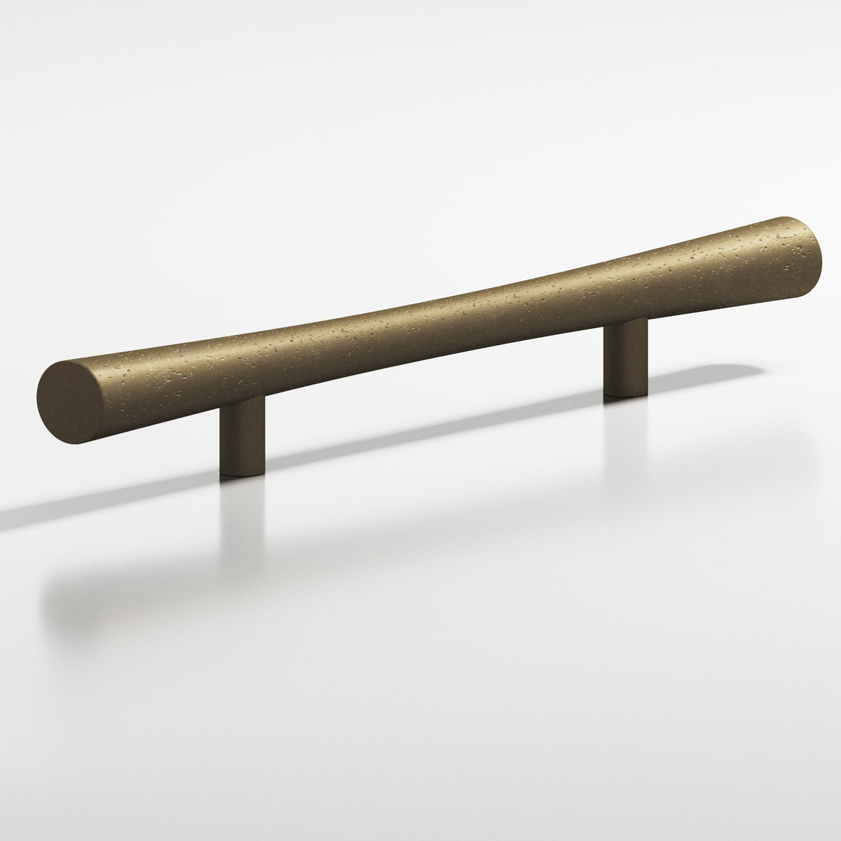 Colonial Bronze 238 Hourglass Pull with Straight Posts, 1 in Diameter - Distressed Oil Rubbed Bronze