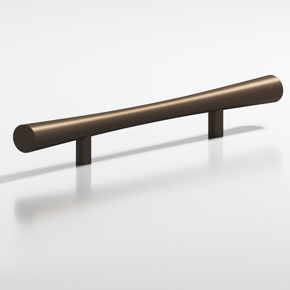 Colonial Bronze 238 Hourglass Pull with Straight Posts, 1 in Diameter - Heritage Bronze