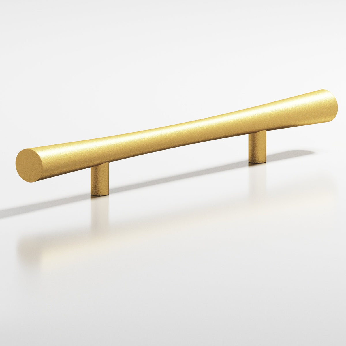 Colonial Bronze 238 Hourglass Pull with Straight Posts, 1 in Diameter - Frost Brass™