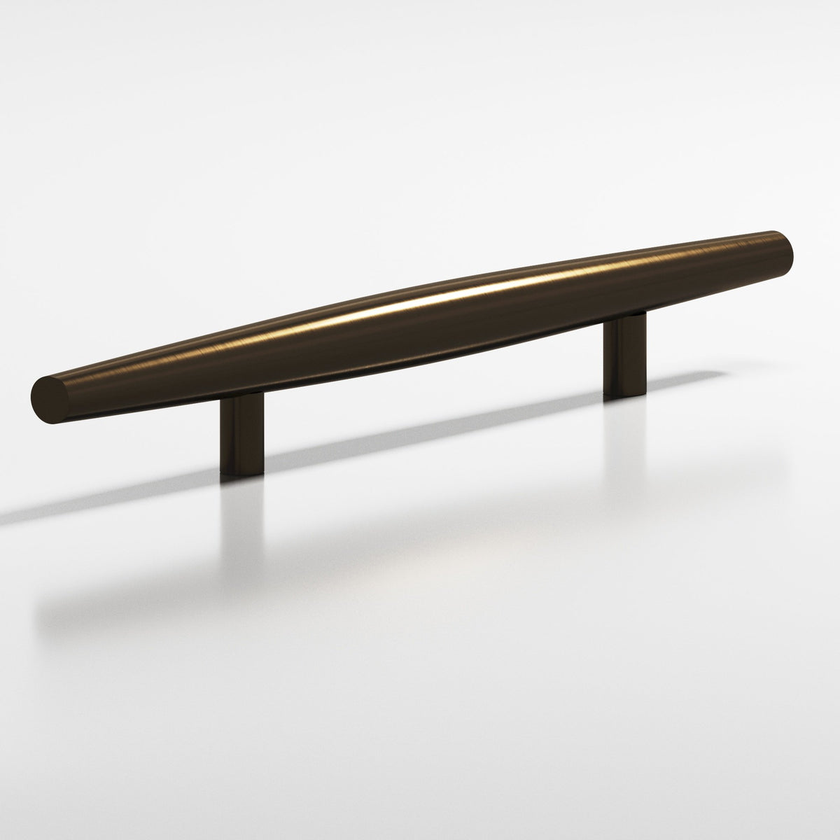 Colonial Bronze 341 Cigar Pull with Straight Posts, 3/4 in Diameter - Oil Rubbed Bronze